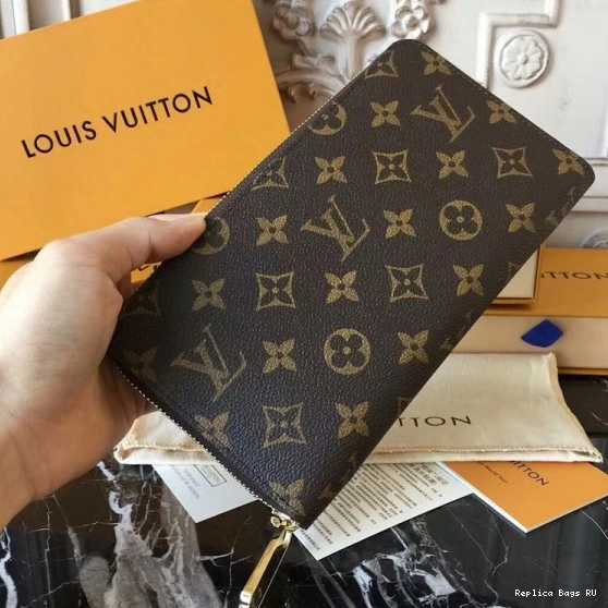 Affordable VUITTON ZIPPY ORGANIZER LOUIS 0807